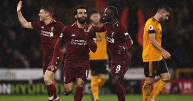 وولفرهامبتون ضد ليفربول.. ابتسامة محمد صلاح تعود من جديد "صور" 