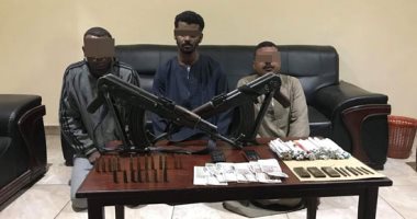 سقوط تشكيل عصابى بحوزته 45  لفافة بانجو و16 طربة حشيش بأسوان