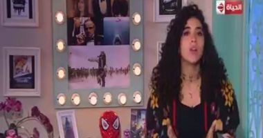 شاهد.. ماذا قالت مذيعة "شاكب راكب" عن فيلم "سبايدر مان" لتامر حسنى