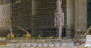 الآثار تبحث إجراءات إنشاء جمعية أصدقاء المتحف المصرى الكبير