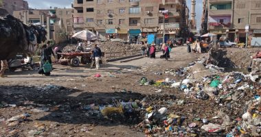 استجابة لليوم السابع.. إزالة القمامة وإصلاح كوبرى منطى بشبرا الخيمة