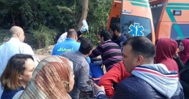 إصابة شخص صدمته سيارة أثناء عبوره الطريق بمدينة السلام