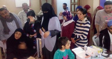 88 ألف مواطن ترددوا علي مراكز  "100  مليون صحة" بالاسكندرية