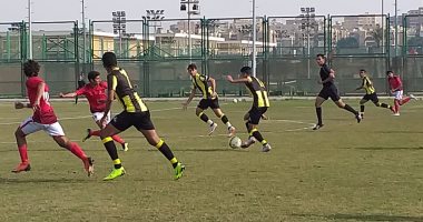 المقاولون يهزم الأهلى 1/3 فى بطولة الجمهورية مواليد 2003