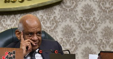 عبد العال للجنة التضامن: لا تتدخلوا فى اختصاص المجلس بشأن نصاب الموافقة على القوانين