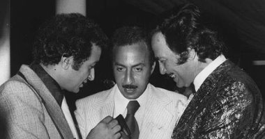 من الذكريات.. كمال الشناوى ونور الشريف فى أول دورة لمهرجان القاهرة السينمائى