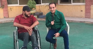 طارق علام يستكمل رحلة بناء 100 مدرسة على المحور اليوم