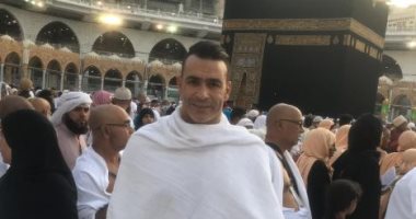 "اللهم تقبل".. عصام الحضرى يؤدى مناسك العمرة..صور
