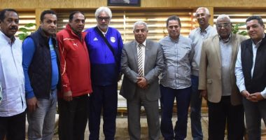 محافظ أسوان يعلن جاهزية المحافظة لاستضافة مباريات كأس الأمم الإفريقية.. صور