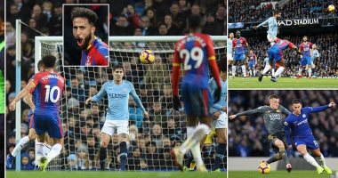 كريستال بالاس يقسو على مان سيتي وليفربول يتصدر ترتيب الدوري الإنجليزي
