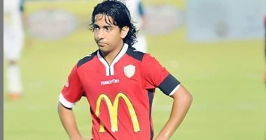 صور.. حسن يوسف لاعب طلائع الجيش يتعرض لحادث سير
