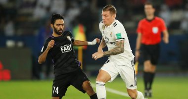 ريال مدريد بطلا لكأس العالم للأندية للمرة الرابعة فى تاريخه.. فيديو 