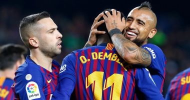 برشلونة يتقدم على سيلتا فيجو 2-0 في الشوط الأول.. فيديو 