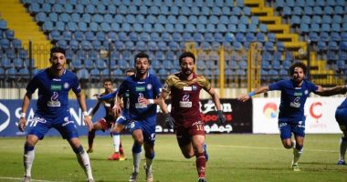 سموحة يفوز على فريق " ميدو " بـ10 أهداف وديا