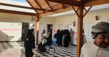 صحة الجيزة تنظم قافلة طبية بقرى الواحات البحرية