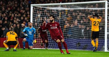 محمد صلاح يخطف الأضواء قبل أعياد الميلاد.. نجم ليفربول يسجل ويصنع فوز الريدز على ولفرهامبتون فى الدوري الإنجليزي.. الفرعون المصرى ينتزع صدارة هدافى البريميرليج بـ11 هدفا.. وكلوب يثنى على أداءه