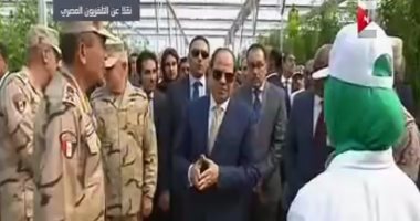 فيديو..السيسي يوجه بمساعدة ملاك الأرض الزراعية للاستفادة منها وعدم تبويرها