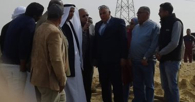 صور .. محافظ الوادى الجديد يتفقد مشروع القرية النموذجية ضمن مبادرة بيتك جنب غيطك