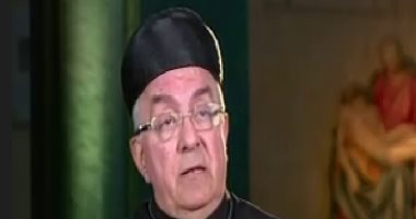رئيس أساقفة الكنيسة المارونية بمصر يترأس القداس الاحتفالى بذكرى استقلال لبنان