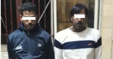 القبض على شقيقين "مسجلان خطر" وراء فرض الإتاوات على المواطنين بحلوان