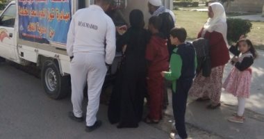 مستقبل وطن ينظم قوافل خدمية وحملات لإزالة القمامة بالبحيرة والشرقية