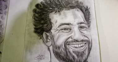 صور "محمد صلاح" تتصدر معرض الفنون التشكيلية بمديرية الشباب بكفر الشيخ