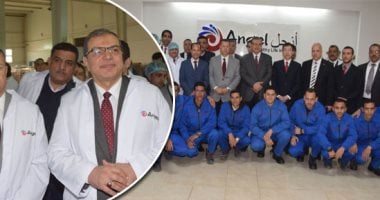 وزير القوى العاملة :الانتهاء من مراجعة  "الحولات الصفراء العراقية " هذا الأسبوع ووفرنا 100 مليون جنيه لـ  "شهادات أمان " للعمالة المؤقتة محمد سعفان  و هانى عبد الجابر  يتفقدان مصنع الخميرة بمحافظة بنى سويف 