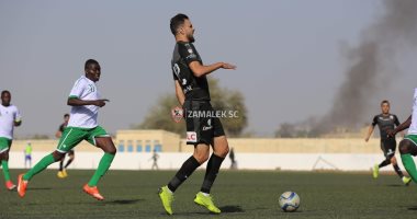 شاهد.. ملخص الشوط الأول لمباراة القطن التشادي والزمالك