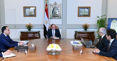 السيسي يبحث تطورات المشروع القومي لتطوير التعليم ويؤكد دعم المنظومة الجديدة