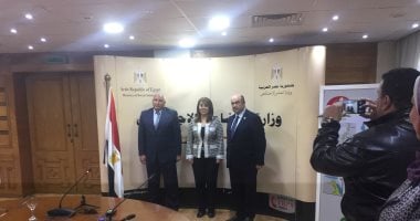  غادة والى : 10% نسبة الإعاقة وإنشاء مركز نموذجى فى الوادى الجديد 
