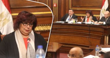 وزيرة الثقافة للنواب: "السجادة عمرها ما هتتسحب من مصر".. إيناس عبد الدايم: نسعى لتحويل منطقة متحف نجيب محفوظ إلى سوق ثقافى.. وتشويه التماثيل ليس مسئوليتنا.. و3 مسارح تعود للعمل ..واستراتيجية لتمثيلنا بالخارج