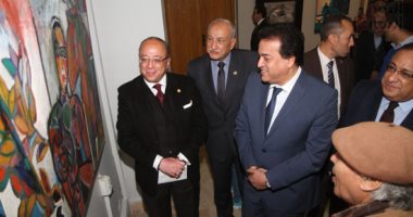 رئيس جامعة حلوان: ستظل كلية الفنون الجميلة رائدة الإبداع فى الوطن العربى