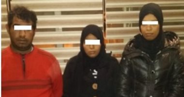 سقوط عصابة "دعاء وسمر" وراء خطف حقائب السيدات فى المعادى