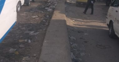 شكوى من وجود مقالب قمامة فى المرج الجديدة 