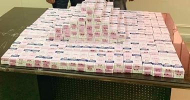 ضبط عامل بحوزته 12 ألف قرص مخدر قبل ترويجه فى أسيوط