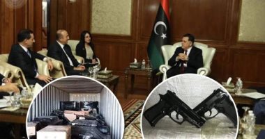 ليبيا تترقب فتح تحقيق دولى فى سفينة الموت التركية.. السراج يطالب تركيا بالرد على شحنة الأسلحة المهربة.. الأمم المتحدة تتوقع نظر فريق من الخبراء فى حادثة التهريب.. دعوات لمعاقبة أنقرة.. والجيش الليبى: نمتلك أدلة