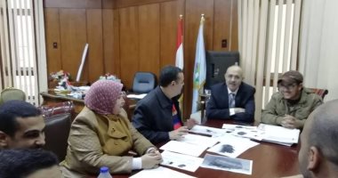 نائب رئيس جامعة طنطا يتبنى مشروع تصميم وتصنيع سيارة هجين موفرة للطاقة بكلية الهندسة 
