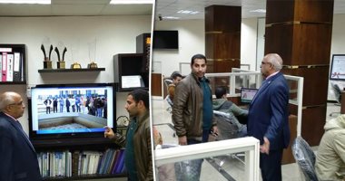 صور.. "اليوم السابع" داخل الخط الساخن لمياه القاهرة "125".. استقبل 750 ألف اتصال خلال عام عبر 60 خط تليفون.. و47 عاملا "تحت الطلب" على مدار الساعة .. هشام حسن: نسبة الاستجابة وصلت لـ95%