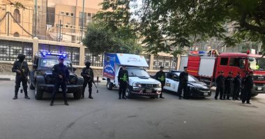 الكريسماس وأعياد الميلاد فى حماية الأمن