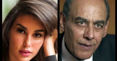 أحمد بدير مع ياسمين صبرى فى "حكايتى"