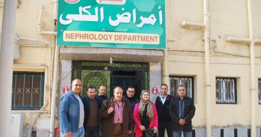 حزب الحرية بالدقهلية يوزع بطاطين على مرضى مستشفى بلقاس المركزى