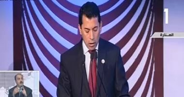 فيديو.. وزير الشباب: ندعم ذوى القدرات الخاصة فى طوكيو 2020 وكل المسابقات الدولية