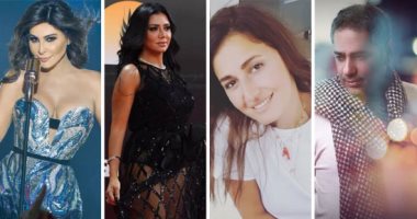 مواقف للفنانين شغلت المصريين فى 2018.. خلع حلا شيحة الحجاب.. إعلان إليسا إصابتها بالسرطان.. قبلة الفيشاوى لزوجته.. فساتين رانيا يوسف.. وعودة فضل شاكر للغناء