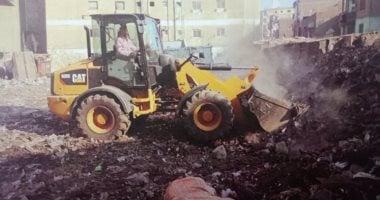 حملة نظافة موسعة فى إمبابة وبولاق الدكرور  وزراعة النخيل بشارع ربيع الجيزى