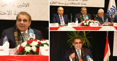 حسن راتب  خلال احتفال الأمم المتحدة باليوم العالمى لـ"العربية": الخالق اختارها لتكون لغة القرآن الكريم ..المسلمون يتفرقون بين لغات وجنسيات عديدة و الصلاة تعيدهم للغة الضاد.. والاهتمام بها ضرورة لمواجهة الأجنبى