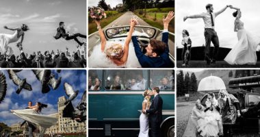 أغرب وأفضل 40 صورة لحفلات الزفاف فى مسابقة "Fearless Awards"