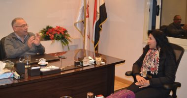 "المصريين الأحرار" يكلف هناء حمزة برئاسة لجنة الشباب والرياضة 