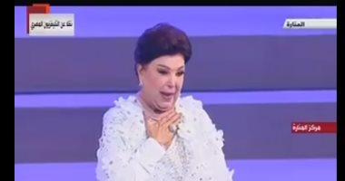 رجاء الجداوى للرئيس: ربنا يحفظك ويجعل السنة الجديدة رخاء على مصر تحت حكمك
