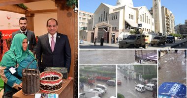 اعرف كل حاجة.. أهم 10 أخبار على مدار اليوم الاثنين