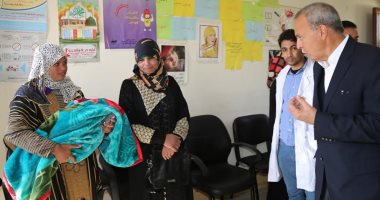 محافظ قنا يتفقد أعمال المرحلة الثانية من حملة "حقك تنظمى"